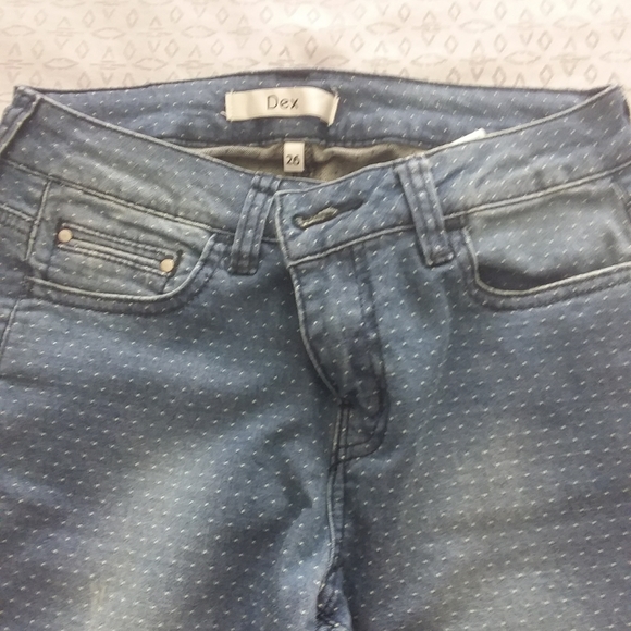 Dex cropped jeans NWT - Picture 5 of 6
